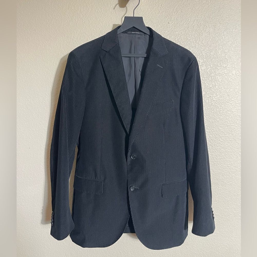 Z ZEGNA Corduroy Blazer